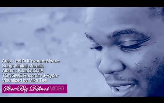 VIDEO Fid Q Ft. Yvonne Mwale – Sihitaji Marafiki Mp4 Download Side Makini Blog