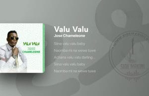 Jose Chameleone – Valu Valu AUDIO Jose Chameleone – Valu Valu Mp3 Download Side Makini Blog
