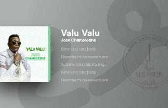 AUDIO Jose Chameleone – Valu Valu Mp3 Download Side Makini Blog