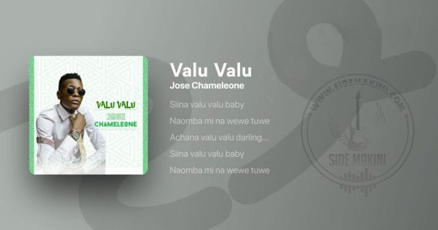 AUDIO Jose Chameleone – Valu Valu Mp3 Download Side Makini Blog AUDIO Jose Chameleone – Valu Valu Mp3 Download Side Makini Blog
