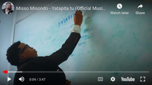 VIDEO: Misso Misondo Ft Wazee Wa Makoti – Yatapita Tu Mp4 Download | Side Makini Blog