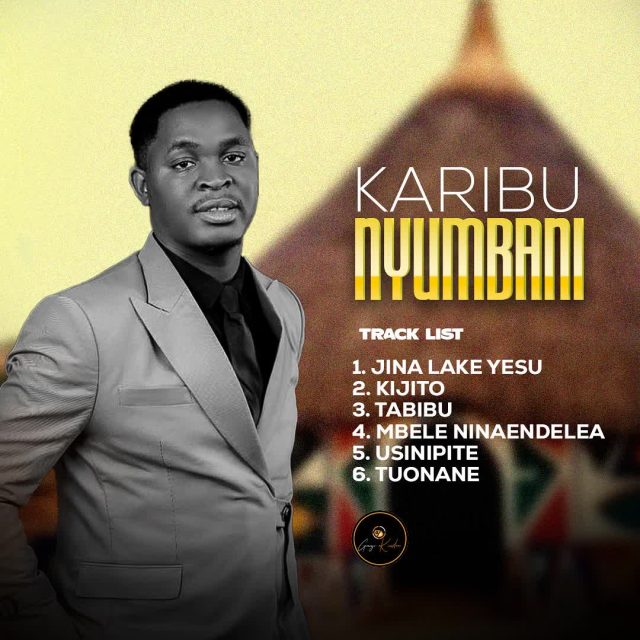 Obby Alpha - Karibu Nyumbani EP Cover Art