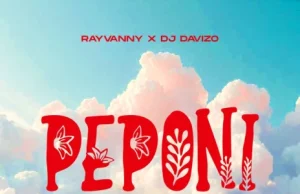 AUDIO Rayvanny X DJ Davizo – Peponi Mp3 Download Side Makini Blog