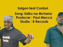 AUDIO Saigon Ft. Conboi – Usiku na Mchana Mp3 Download Side Makini Blog