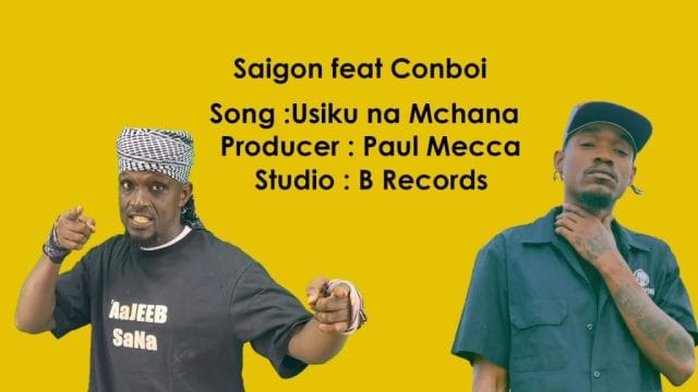 AUDIO Saigon Ft. Conboi – Usiku na Mchana Mp3 Download Side Makini Blog AUDIO Saigon Ft. Conboi – Usiku na Mchana Mp3 Download Side Makini Blog
