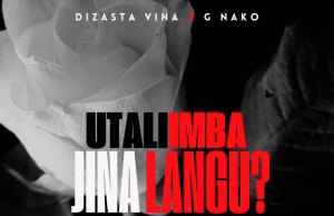 Dizasta Vina Ft. G Nako – Utaliimba Jina Langu?
