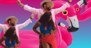 VIDEO: Bruce Melodie Ft Shaggy – When She’s Around Funga Macho (Official Video)