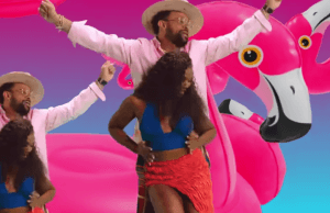 VIDEO: Bruce Melodie Ft Shaggy – When She’s Around Funga Macho (Official Video)