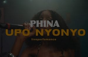 VIDEO: Phina – Upo Nyonyo (Official Video Live Performance) VIDEO Phina – Upo Nyonyo (Official Video Live Performance) Mp4 Download Side Makini Blog