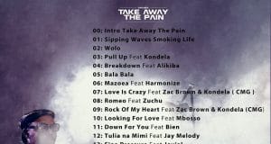 Darassa – Take Away The Pain (Album) ALBUM Darassa – Take Away The Pain Official Tracklist Artwork Side Makini Blog