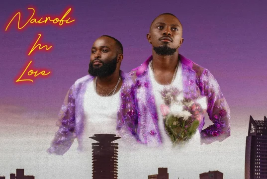 Vijana Barubaru – Imba Imba ALBUM V-BE – Nairobi In Love Official Artwork Side Makini Blog