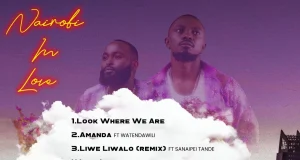 Vijana Barubaru – Nairobi in Love (Album) ALBUM V-BE – Nairobi In Love Official Tracklist Artwork Side Makini Blog