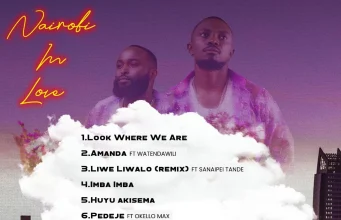 Vijana Barubaru – Nairobi in Love (Album) ALBUM V-BE – Nairobi In Love Official Tracklist Artwork Side Makini Blog