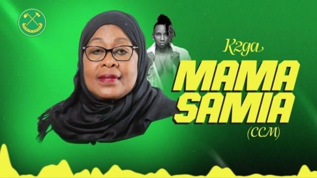 AUDIO K2ga – Mama Samia (Ccm) Mp3 Download Side Makini Blog K2GA, Mama Samia, CCM, Bongo Fleva, Tanzania Music, Kings Music, Political Anthem, Tanzania Development, Chama Cha Mapinduzi, Patriotic Song.