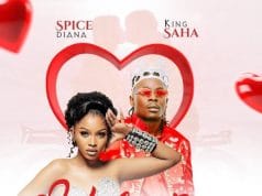 AUDIO King Saha Ft Spice Diana - Valentine Mp3 Download Side Makini Blog