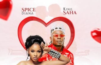 AUDIO King Saha Ft Spice Diana - Valentine Mp3 Download Side Makini Blog