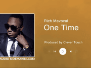 AUDIO Rich Mavoko – One Time Mp3 Download Side Makini Blog