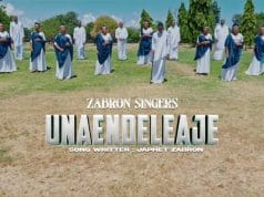 VIDEO: Zabron Singers – Unaendeleaje VIDEO Zabron Singers – Unaendeleaje (Official Video) Mp4 Download Side Makini Blog