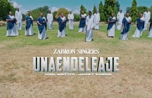 VIDEO: Zabron Singers – Unaendeleaje VIDEO Zabron Singers – Unaendeleaje (Official Video) Mp4 Download Side Makini Blog