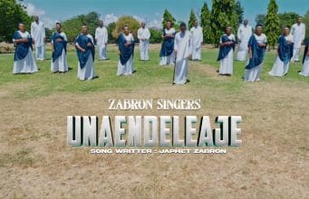 VIDEO: Zabron Singers – Unaendeleaje VIDEO Zabron Singers – Unaendeleaje (Official Video) Mp4 Download Side Makini Blog
