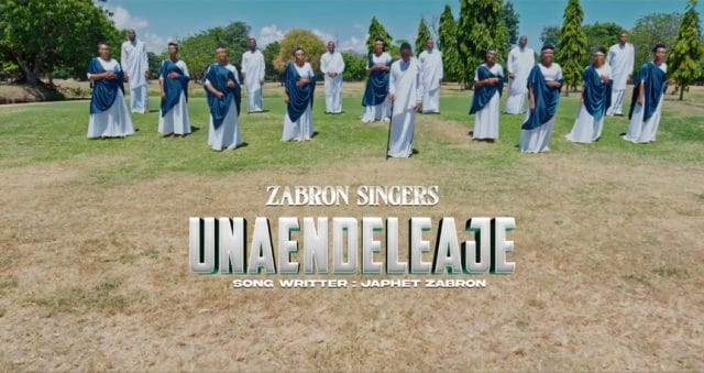 VIDEO Zabron Singers – Unaendeleaje (Official Video) Mp4 Download Side Makini Blog