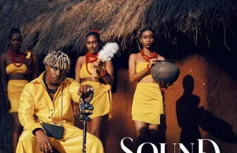 ALBUM Rayvanny – Sound From Africa Official Album Cover Artwork Side Makini Blog