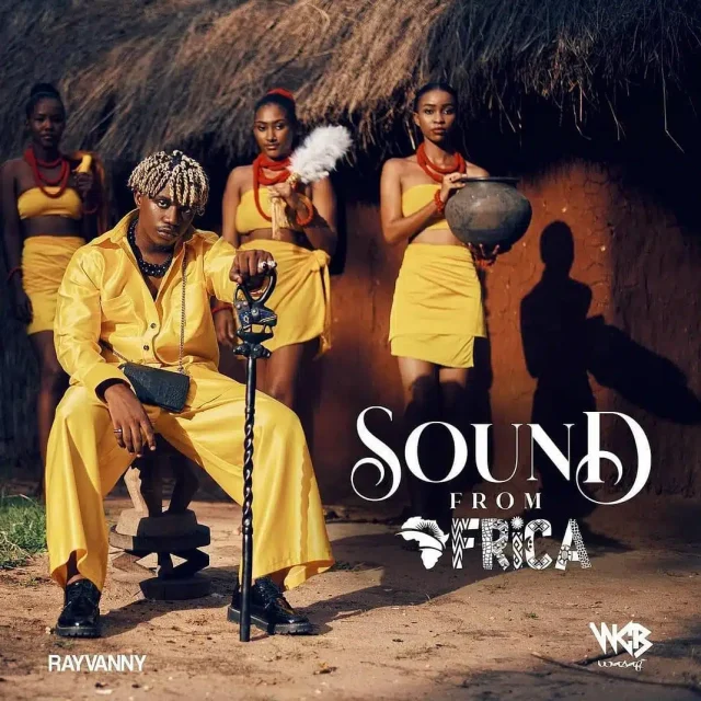 ALBUM Rayvanny – Sound From Africa Official Album Cover Artwork Side Makini Blog