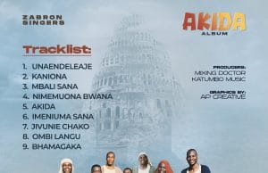 ALBUM: Zabron Singers – Akida ALBUM Zabron Singers – Akida Official Tracklist Artwork Cover Mp3 Download Side Makini Blog