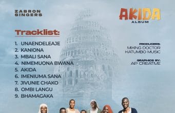 ALBUM: Zabron Singers – Akida ALBUM Zabron Singers – Akida Official Tracklist Artwork Cover Mp3 Download Side Makini Blog