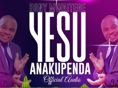 AUDIO Bony Mwaitege - Yesu Anakupenda Mp3 Download Side Makini Blog