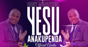 AUDIO Bony Mwaitege - Yesu Anakupenda Mp3 Download Side Makini Blog