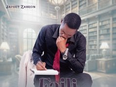 ALBUM Japhet Zabron – Faili Langu Official Album Artwork Cover Mp3 Download Side Makini Blog
