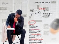ALBUM Japhet Zabron – Faili Langu Official Tracklist Artwork Album Cover Mp3 Download Side Makini Blog