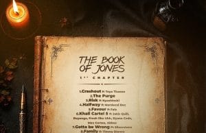 ALBUM Khaligraph Jones – The Book Of Jones 1st Chapter Tracklist Artwork Cover Mp3 Download Side Makini Blog