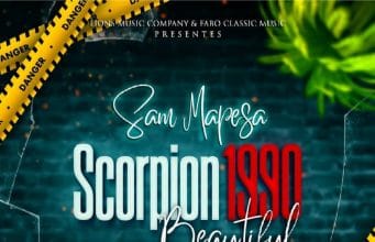 ALBUM Sam Mapesa – Scorpion1990 “Beautiful” Official Album Artwork Cover Mp3 Download Side Makini Blog
