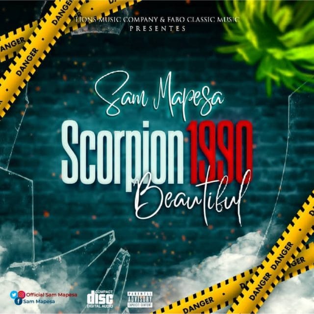 ALBUM Sam Mapesa – Scorpion1990 “Beautiful” Official Album Artwork Cover Mp3 Download Side Makini Blog