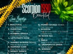 ALBUM Sam Mapesa – Scorpion1990 “Beautiful” Official Tracklist Album Artwork Cover Mp3 Download Side Makini Blog