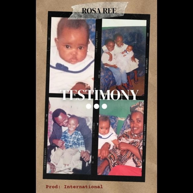 AUDIO Rosa Ree – Testimony Mp3 Download Side Makini Blog AUDIO Rosa Ree – Testimony Mp3 Download Side Makini Blog