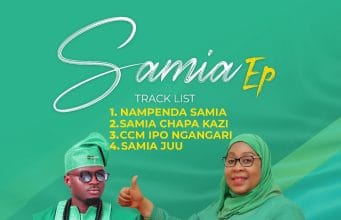 EP Beka Flavour – Samia EP Official Tracklist EP Artwork Cover Mp3 Download Side Makini Blog