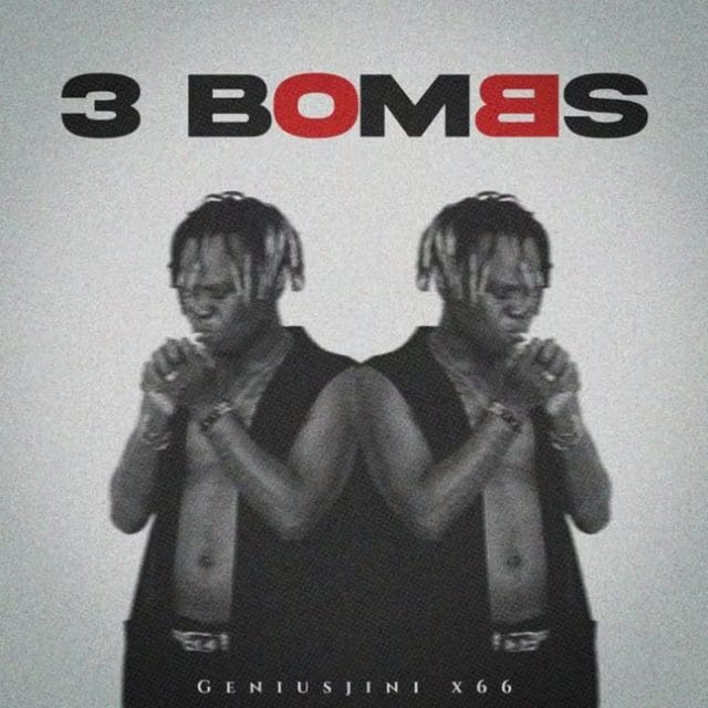EP Geniusjini X66 – 3 Bombs Official EP Artwork Cover Mp3 Download Side Makini Blog EP Geniusjini X66 – 3 Bombs Official EP Artwork Cover Mp3 Download Side Makini Blog