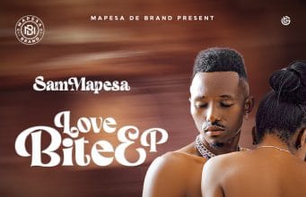Sam Mapesa – I Love You EP Sam Mapesa Love Bite Official Artwork Cover Mp3 Download Side Makini Blog