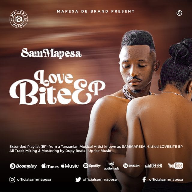 EP Sam Mapesa Love Bite Official Artwork Cover Mp3 Download Side Makini Blog