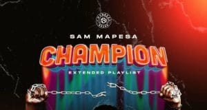 EP Sam Mapesa – Champion EP Official EP Artwork Cover Mp3 Download Side Makini Blog