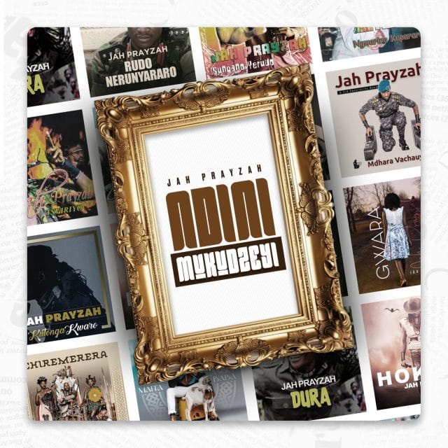 ALBUM Jah Prayzah – Ndini Mukudzeyi Official Album Artwork Cover Mp3 Download Side Makini Blog