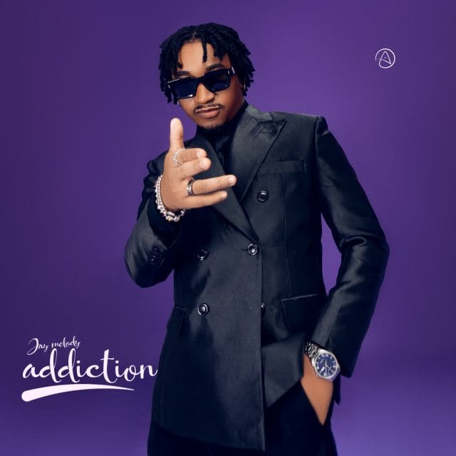 ALBUM Jay Melody – Addiction Official Album Artwork Cover Mp3 Download Side Makini Blog