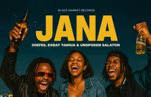 Joefes ft Exray & Unspoken Salaton – Jana AUDIO Joefes ft Exray & Unspoken Salaton – Jana Mp3 Download Side Makini Blog