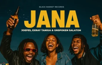 Joefes ft Exray & Unspoken Salaton – Jana AUDIO Joefes ft Exray & Unspoken Salaton – Jana Mp3 Download Side Makini Blog
