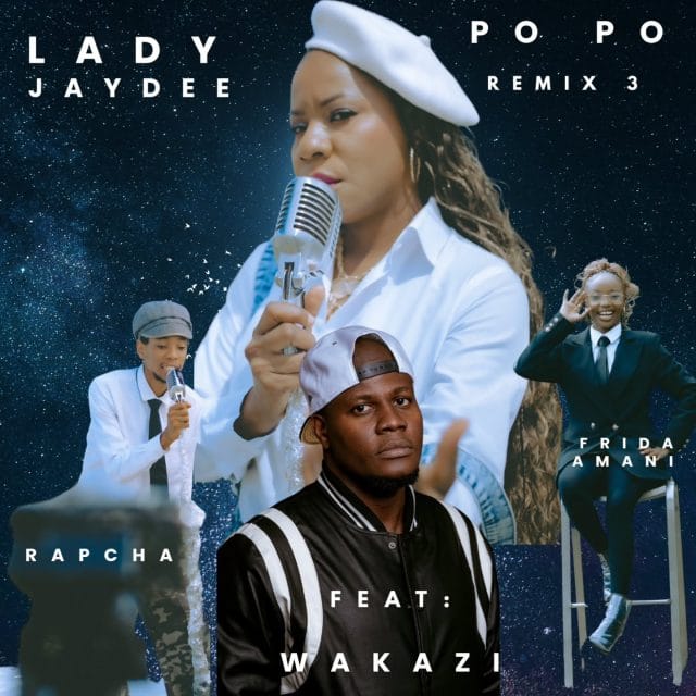 AUDIO Lady Jaydee ft. Frida Amani, Rapcha & Wakazi – Popo (Remix 3) Mp3 Download Side Makini Blog