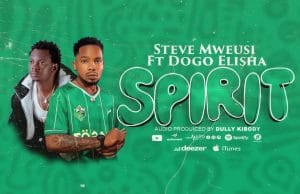 AUDIO Steve Mweusi Ft Dogo Elisha – Spirit Mp3 Download Side Makini Blog