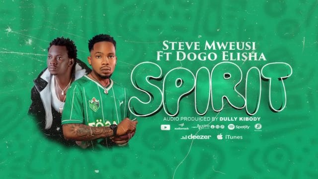 AUDIO Steve Mweusi Ft Dogo Elisha – Spirit Mp3 Download Side Makini Blog